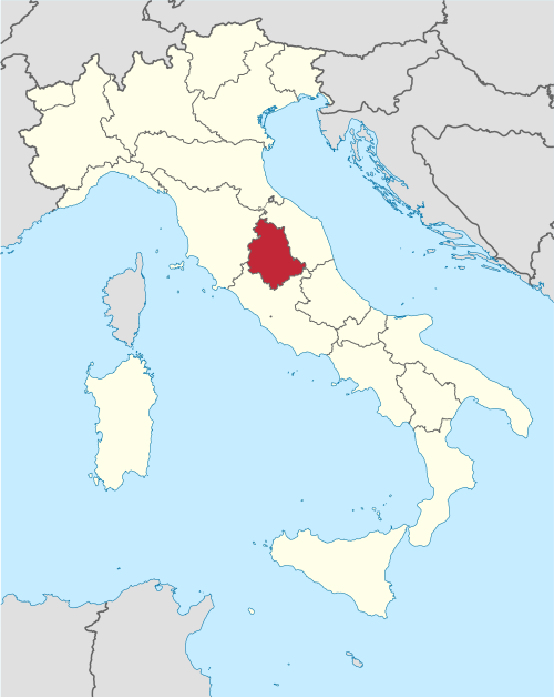 Region of Umbria